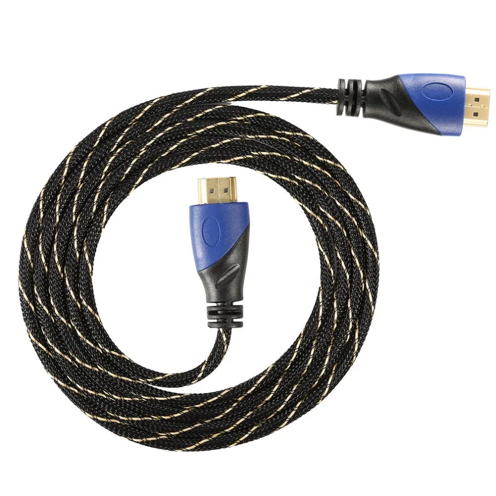 HDMI видео кабель 1080P 3D кабель для HDTV переключатель сплиттер 3 м