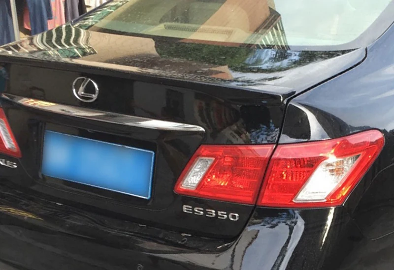 Спойлер из АБС пластика для Lexus ES250 спойлер заднего крыла автомобиля ES300 ES350 2008