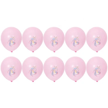 

12Pcs 12Inch Unicorn Party Balloon Baby Shower Latex Balloon Wedding Decoration Birthday Party DIY Decoration
