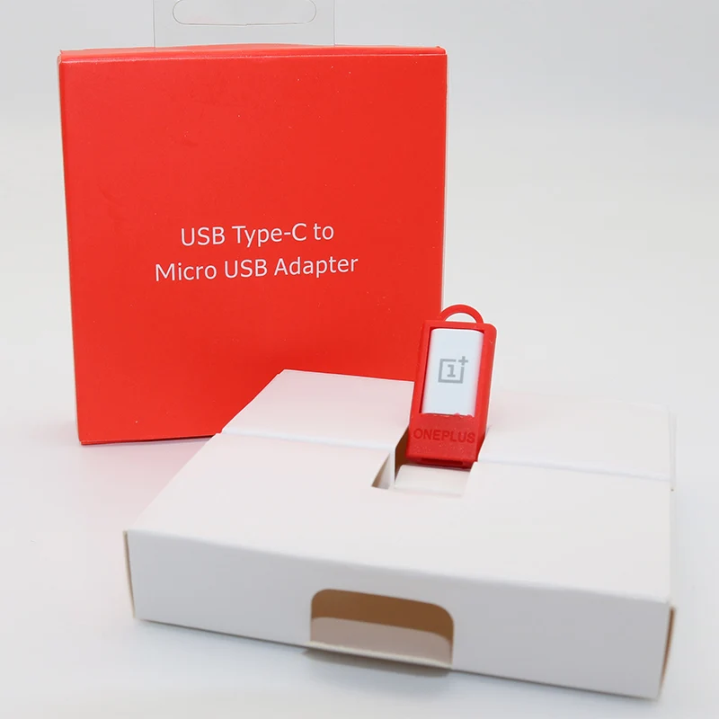 One plus Micro USB-Type C кабель для зарядки/синхронизации данных адаптер конвертер USB 3,1 разъем для OnePlus 2 3 3T 5 5T 6 6T - Цвет: With Packing