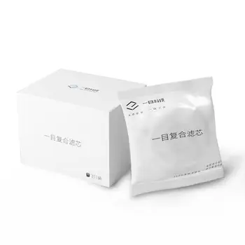 

Xiaomi Fiber Composite Replaceable Filter Element For Smart Monitoring Faucet Water Purifier Filter Water Sewage Purification