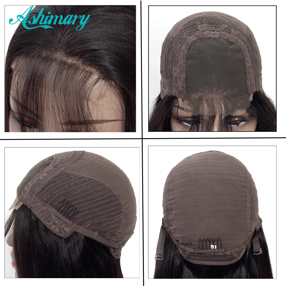 Ashimary 4x4 Lace Closure Wigs Human Hair Brazilian Body Wave Lace Wigs for Black Women Pre Plucked with Baby Hair 180 Density 5 Ashimary 4x4 Lace Closure Wigs Human Hair Brazilian Body Wave Lace Wigs for Black Women Pre Plucked with Baby Hair 180 Density 5