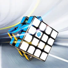 Cube magique magnétique 2021 GAN 460 M, 4x4x4, Puzzle, vitesse professionnelle, jouets éducatifs, cadeau pour enfants, nouveauté