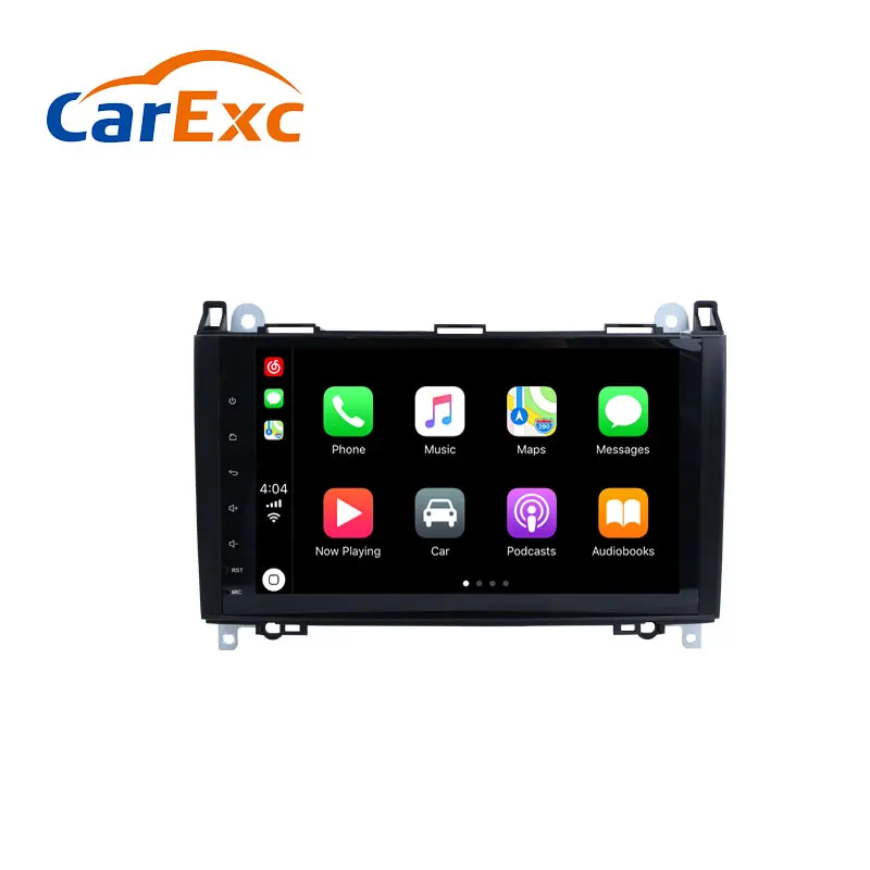 Android 9.0 Radio Built-in CarPlay Muiltmedia Player Compatible With For Mercedes/Benz/ Sprinter B200 A180 W245 B170 W209 W169 | Автомобили