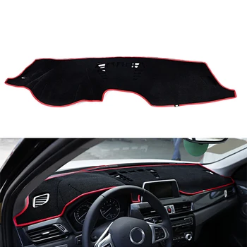 

Front Dashboard Dash DashMat Sun Protector Pad Cover Trim For BMW X1 F48 16-2019
