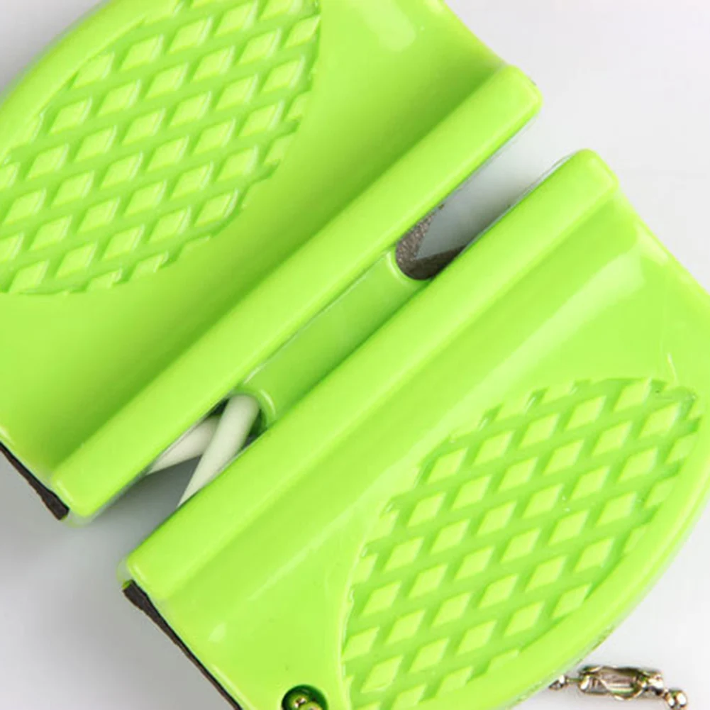 Мини керамический стержень точилка для ножей Двухступенчатая Вольфрамовая