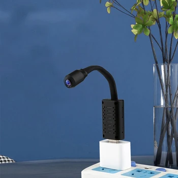 

Portable Security Camera Smart Mini Wireless USB IP Camera HD 720P Flexible 360 degree Loop Video Motion Detection