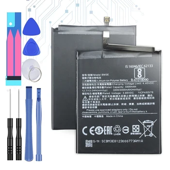 

BM3E Replacement Battery for Xiaomi Xiao Mi 8 Mi8 M8 Battery BM 3E BM-3E 3400mAh with Track Code