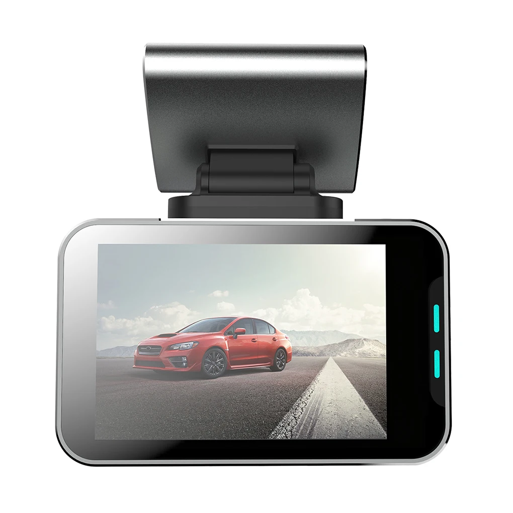 Anytek 2.35 Inches Car Driving Front Rear 1080P Camera Wide Angle G-sensor Motion Detection DVR Recorder - Название цвета: 1