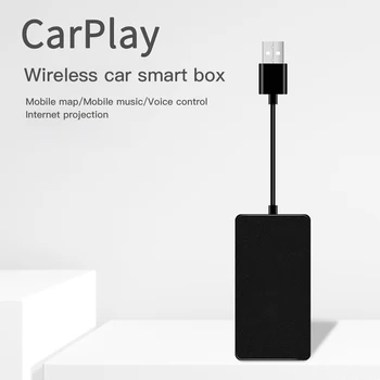 

Android Car Navigation USB Carplay Module Bluetooth Connection Cell Phone Projection Carplay Case Multimedia Player for iPhone