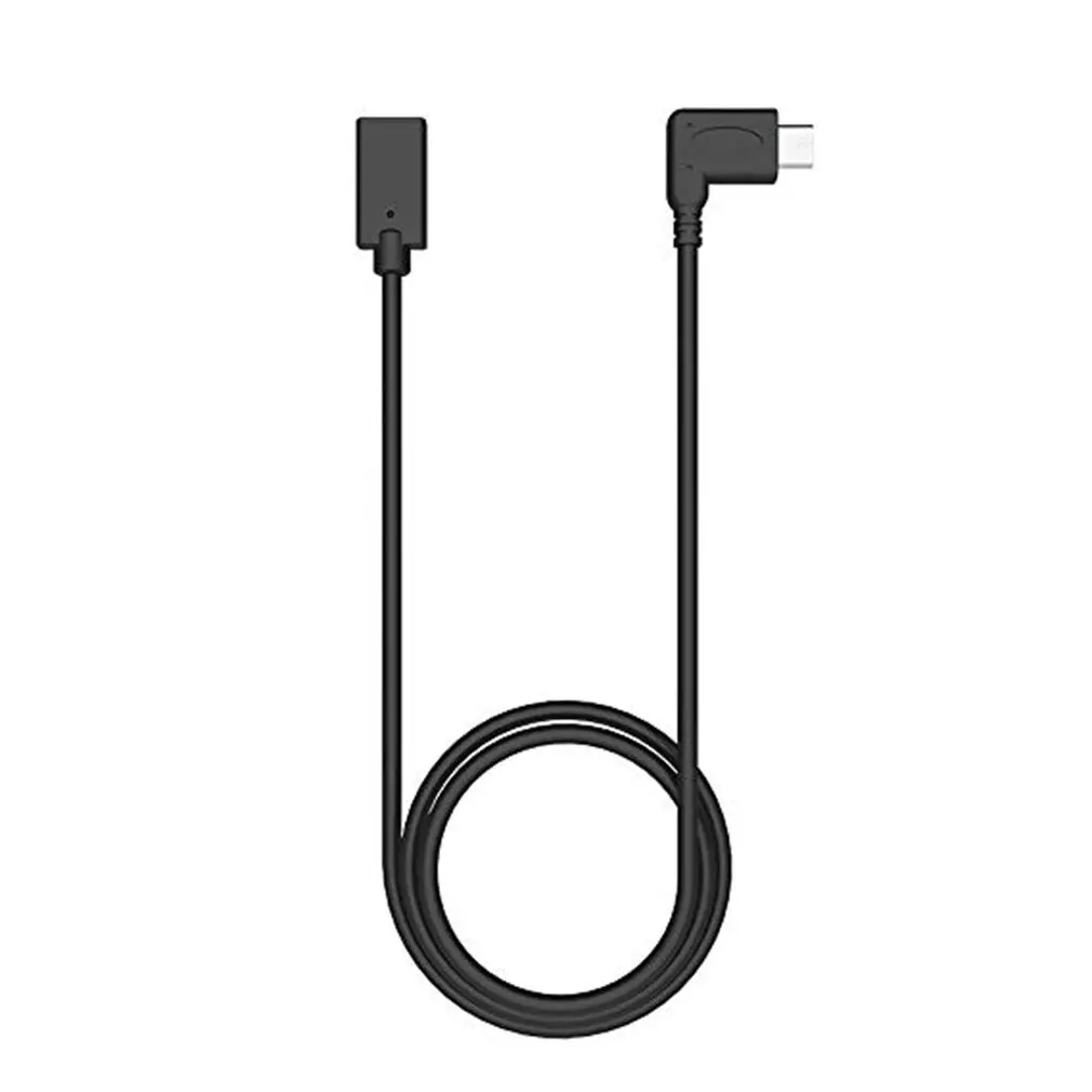 USB-C кабель-удлинитель Угловой 90 градусов usb type C устройства передачи видео данных синхронизации удлинитель для MacBook Pro