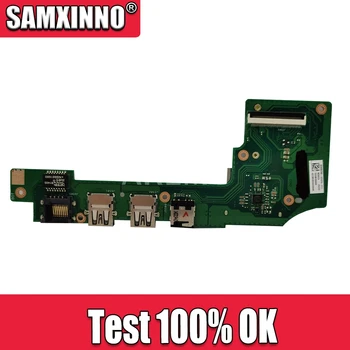 

New Original For Asus x200 x200C x200CA X200M X200MA USB SD Card Reader Audio Board IO_Board Rev 2.0 60NB04U0-IO1020-200