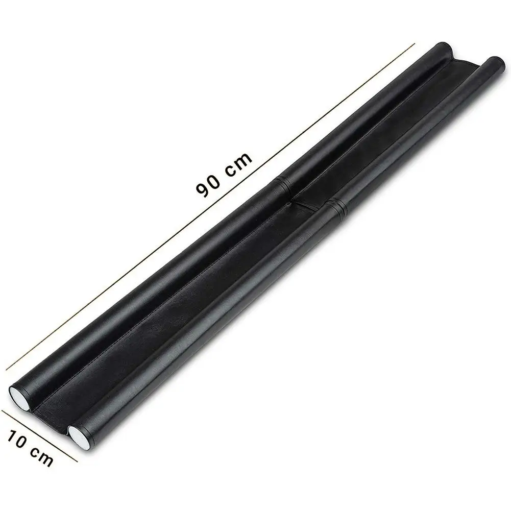 Sponge Door Draft Stopper 90cm Sound Proof Door Seal Twin Doorstop Diy Door Protector Prevent Odor Pes