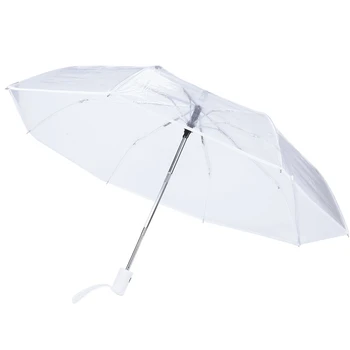 

Transparent Umbrella Automatic Umbrella Rain Women Men Sun Rain Auto Umbrella Compact Folding Windproof Style Clear umbrella