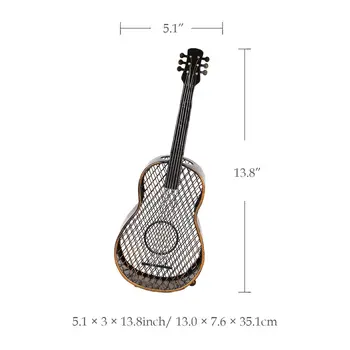 

Guitar wine cork container Handcrafts Home decoration Accessories Practical crafts