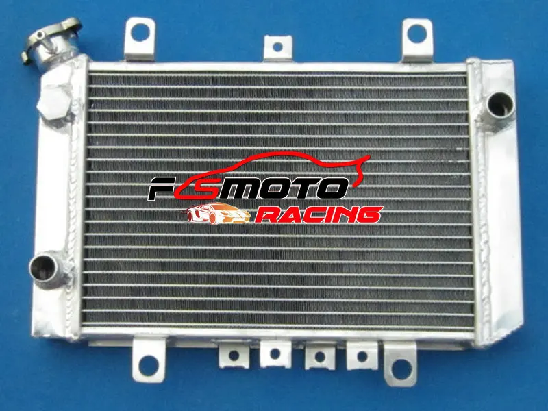 Гоночный алюминиевый радиатор для ATV quad Kawasaki Prairie 400 KVF400 1997-2002 1998 1999 2000
