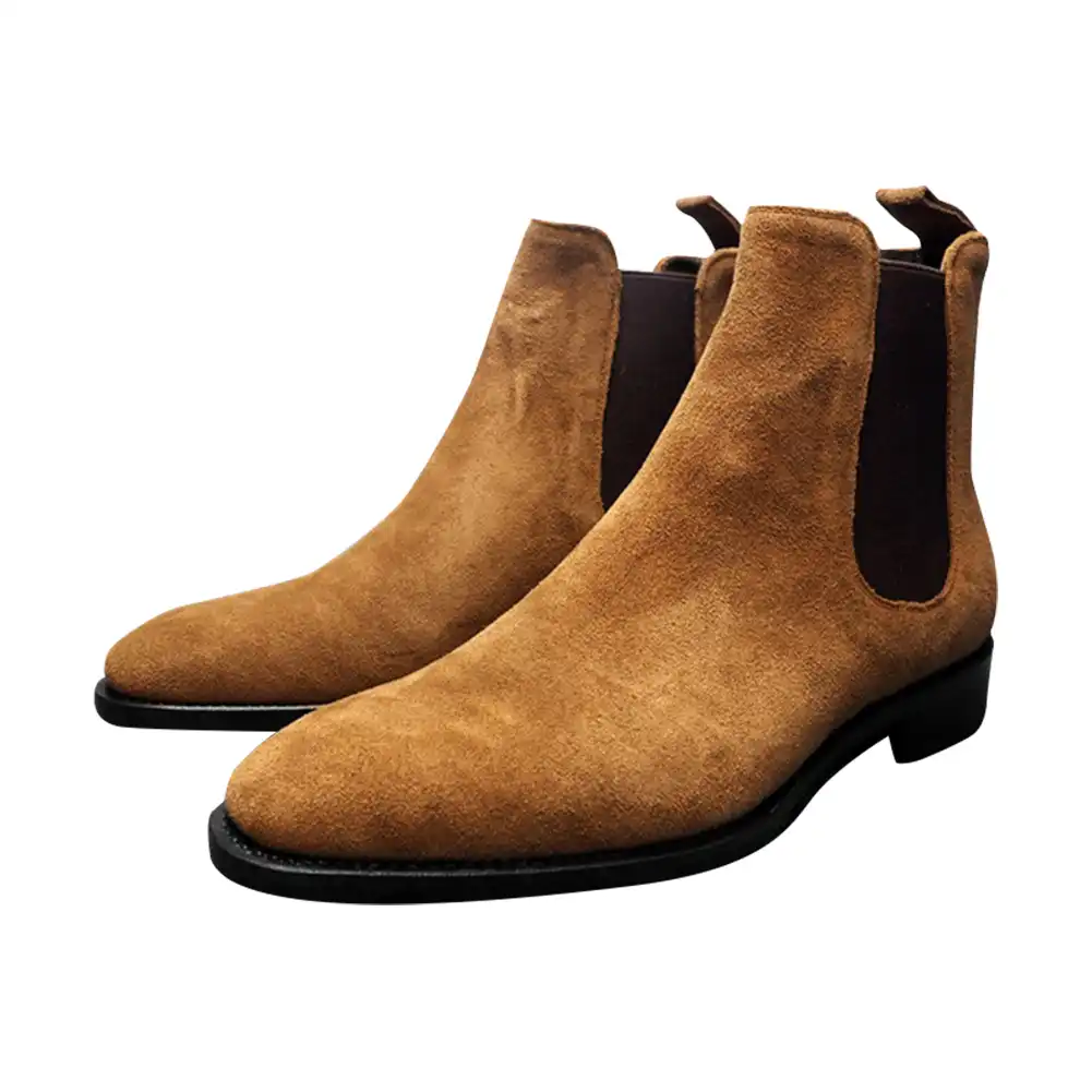 botas de ante hombre