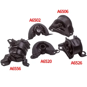 

Engine Motor Trans Mount Kit For Honda Civic L4 1.6L 1999-2000 A6520 A6502 Transmiison Mount 5PCS