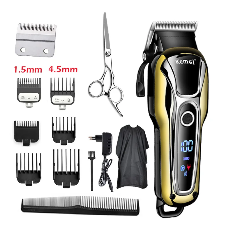 Машинка для стрижки волос с турбонаддувом 110 240 В|hair cutting machine|haircuts menprofessional hair trimmer |