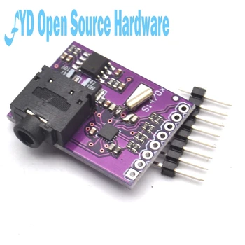 

1pcs CJMCU-470 Si4703 FM Tuner Evaluation Board for AVR ARM PIC for Arduino