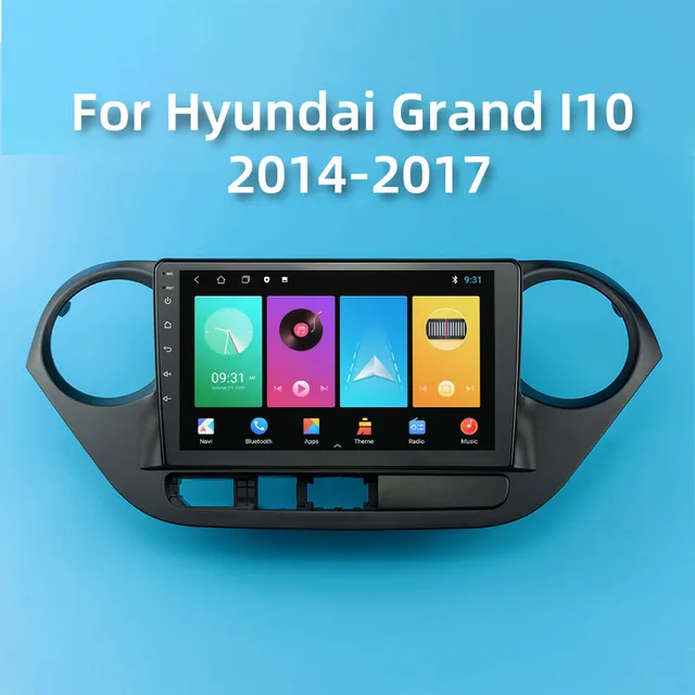 $145.19 Car radio For Hyundai Grand I10 2014-2017 2 Din Android Car Stereo GPS WIFI BT Car Multimedia Video Player Car Radio