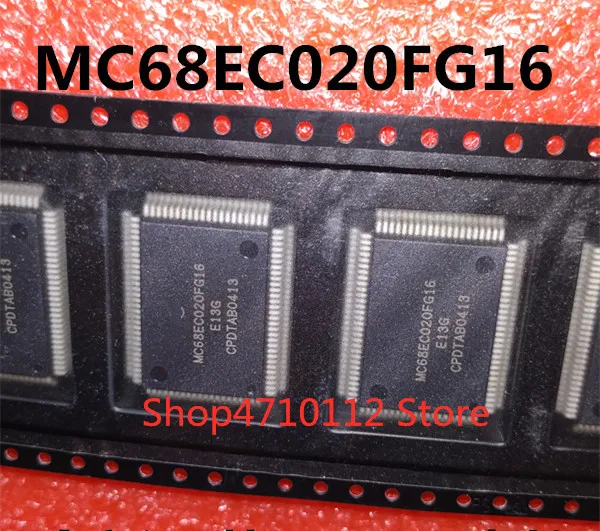 Free Shipping NEW 10PCS/LOT MC68EC020FG16 MC68EC020FG MC68EC020 QFP100 IC afbeelding