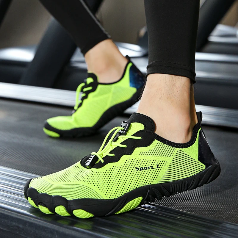 

Water Shoes Men Summer Breathable Aqua Shoes Rubber Upstream Shoes Woman Beach Sandals Diving Swimming Socks Tenis Masculino