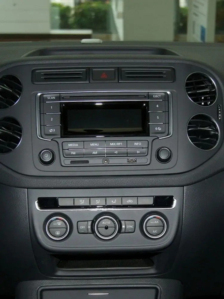 Pannello Controllo Aria Condizionata Per VW Jetta MK5 E Golf MK5/MK6 - Ricambio Nero ABS, 2005-2010 - Foto 2