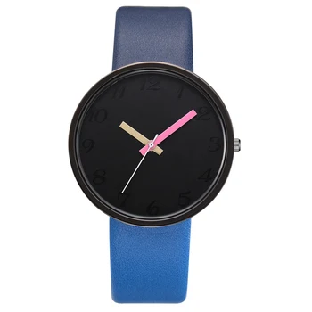 

2020 Simple Women Watches Fashion Casual Ladies Watches Leather Strap Quartz Watches No Logo zegarek damski montre pour femme