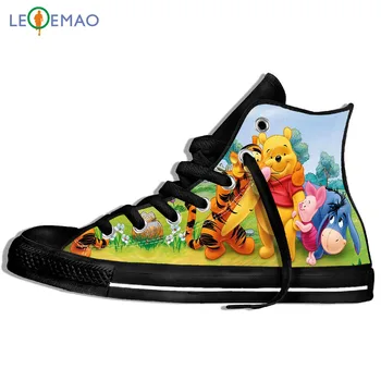 

Creative Design Custom Sneakers Hot Honey Bearfor Men/high Quality Honey Bear Canvas Trends Comfortable Ultra Light Sports Shoes