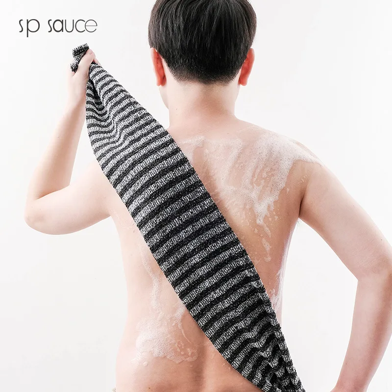 Lowered Bath-Brush Towel Washcloth Shower-Sponge Exfoliating-Scrub Bathroom-Accessories Rubbing r0QK3EAmJ9Q
