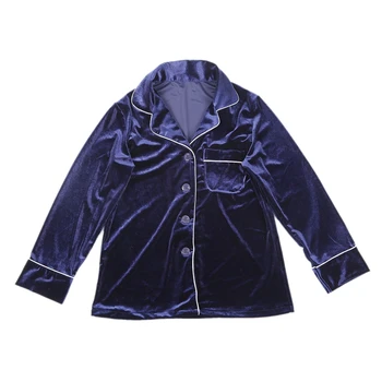 

Women'S Soft Pajamas Sets 2-Piece Long Sleeve Button Down Home Clothing