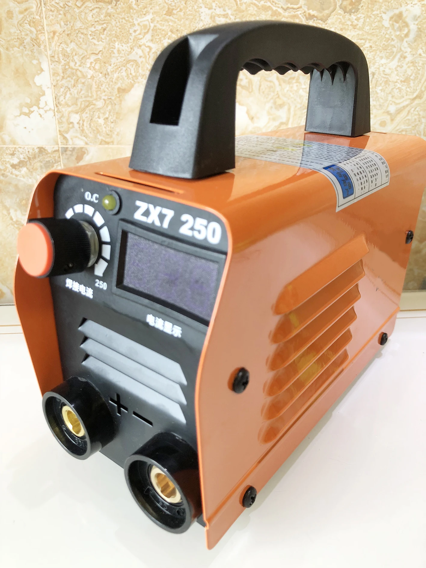 ZX7-250 220V 10-250A портативный мини ММА Электрический палку сварочный аппарат инверторный Сварочный электродуговой аппарат для обработки металлов сварочные инструменты