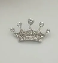 Корейский стиль брошь-Корона со стразами корсаж элегантная одежда универсальные аксессуары Прямая с фабрики Suppl