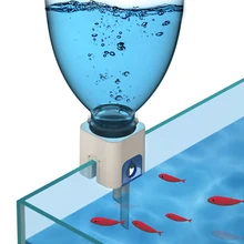 Аксессуары перезаправляемый автоматический насос для аквариума с разницей давления настенное крепление бутылка регулятор уровня воды Мини Универсальный аквариум