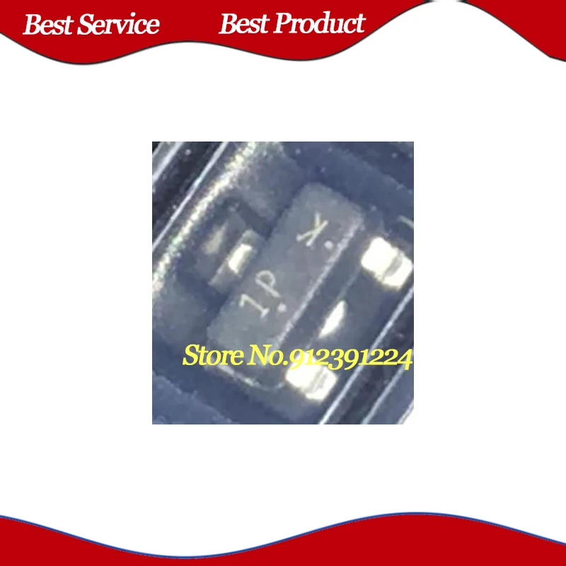 

100 Pcs/Lot LMBT2222ALT1G 1P SOT23 New and Original In Stock