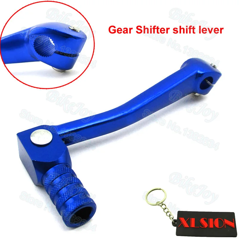 Alloy Folding Gear Shifter Lever for 50cc 110cc 125cc 140cc 150cc 160cc Pit Dirt Bike ATV Quad Moped Buggy Scooter Motorcycle