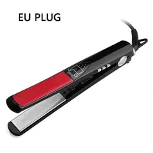 Hair Straightener LED Display Hair Straightener Electric Splint Hair Tool Mini Hair Straight Clip