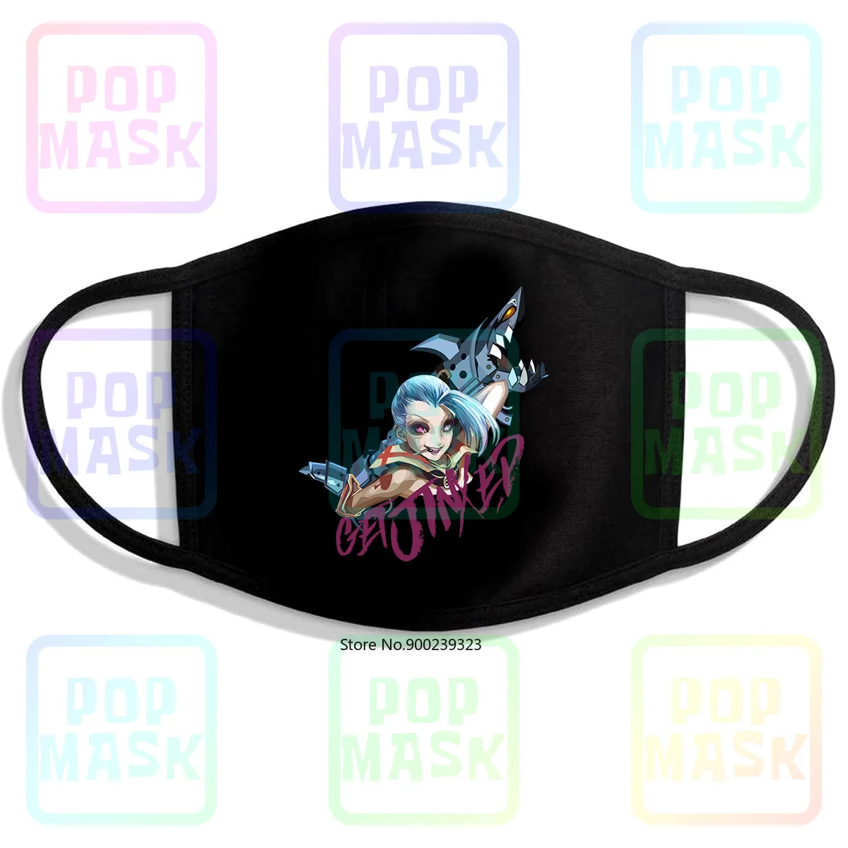 Студенческая Jinx аниме печать без кармана пользовательский дизайн 3D ПК Одежда с