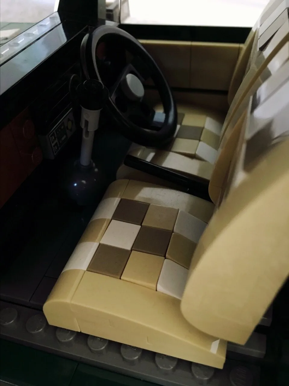 Creator Expert MINI Cooper MK VII Совместимость с Iegoset 10242 строительные блоки кирпичи модели классических машин игрушки 21002