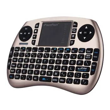 

21S Mini 2.4G Wireless Multifunctional Computer Table PC Hand Held Portable Keyboard English For Pad