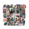 10/50pcs Welding Worker Stickers Cartoon Graffiti Stickers Fashion Luggage Skateboard Waterproof Stickers Car Styling Decals ► Photo 3/5