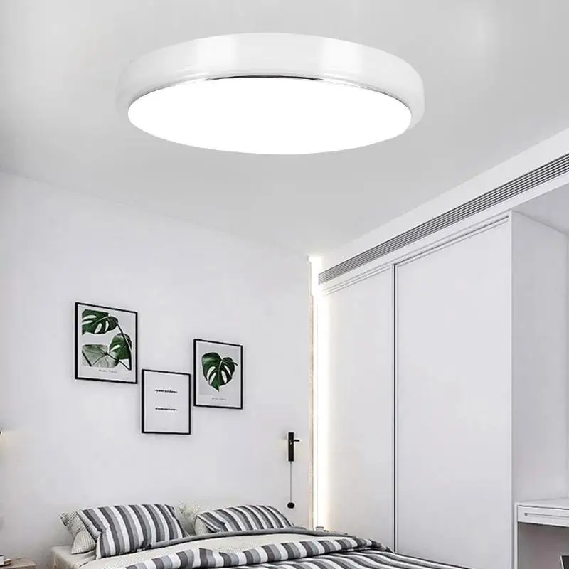 

LED Ceiling Light Dimmable Remote App Control Surface Mounted Living Room Lamps Memory Voice Control with Situational Mode