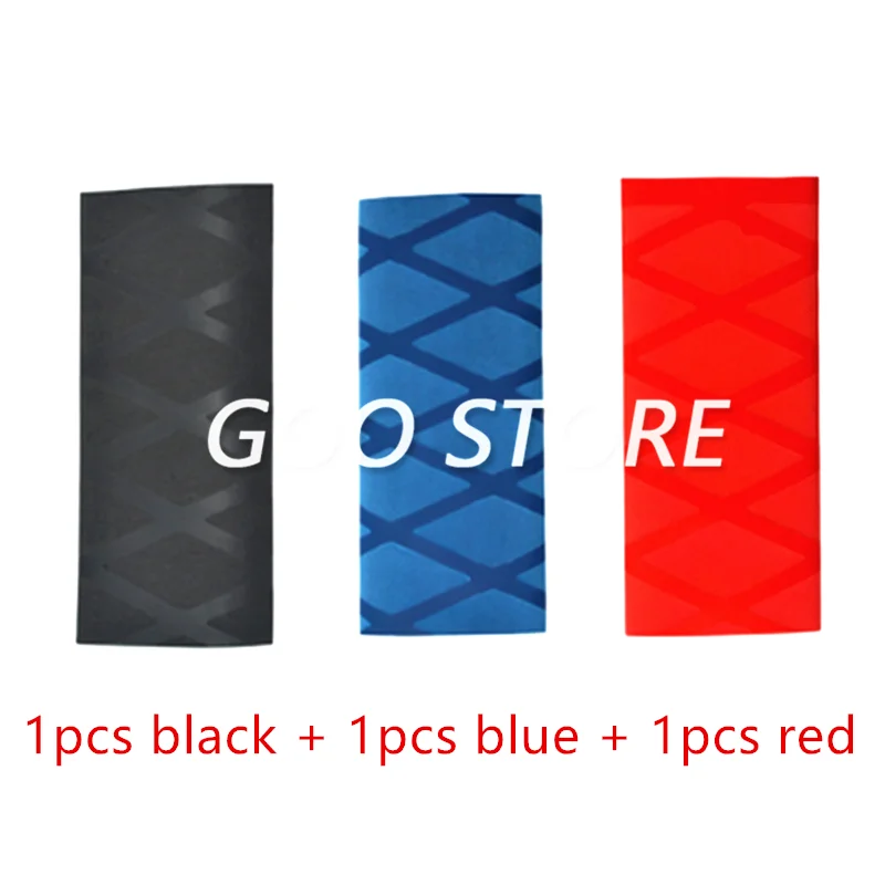 3pcs racchette da Ping-Pong Overgrip manico nastro materiale termorestringente Ping Pong Set manopole pipistrello accessori fascia per il sudore  18