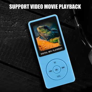 

70 Hours Playback MP3 MP4 Lossless Sound Music Player FM Recorder TF Card Portable SP99