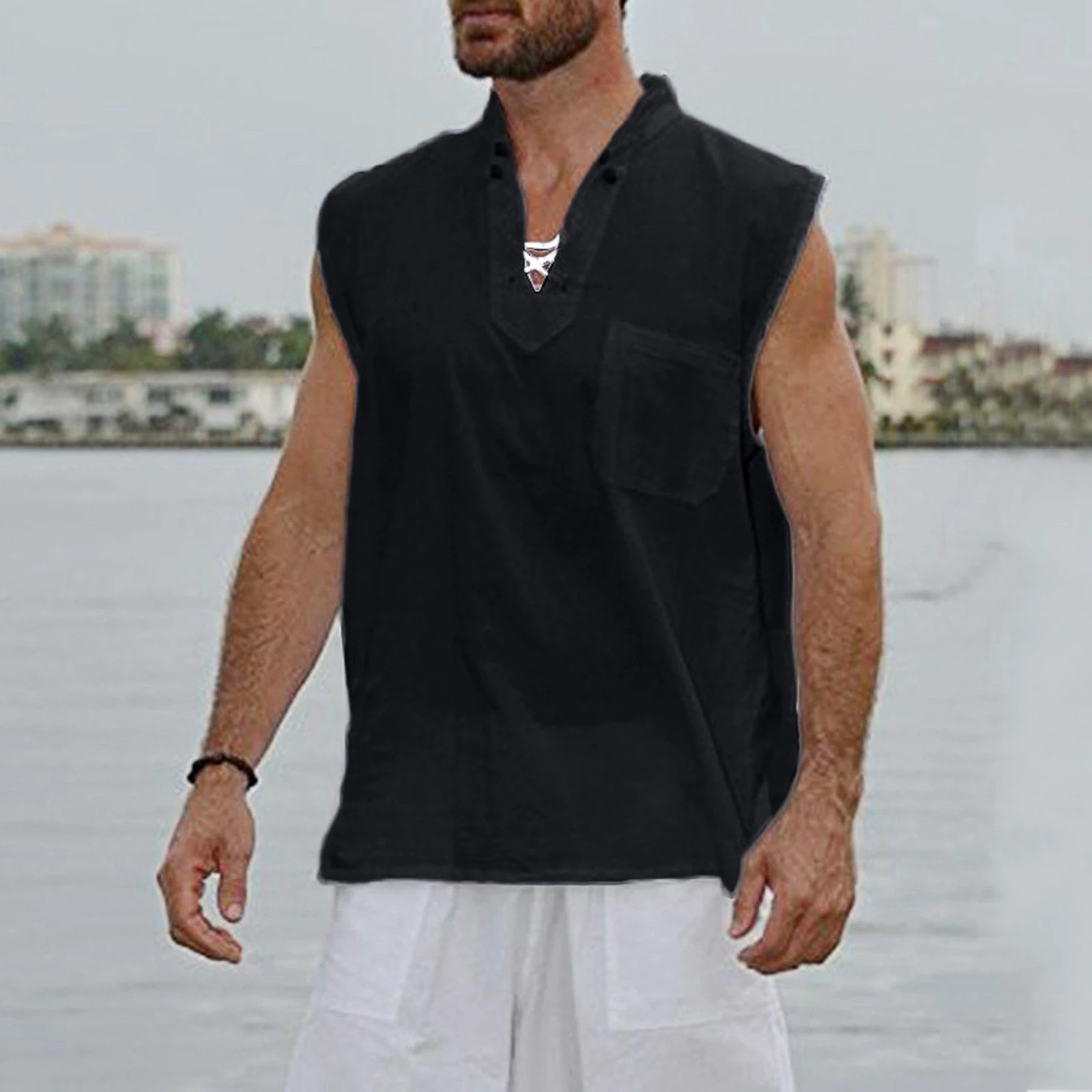 Conjuntos cómodos para hombre, camisetas de moda, camisas Hippie, camisa de manga corta, pantalones cortos, traje para hombre #3|Conjuntos para - AliExpress