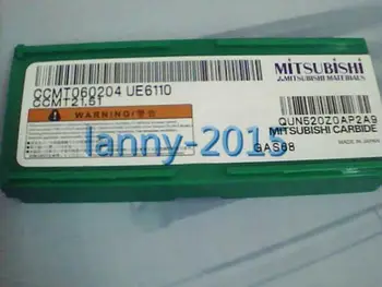

10PCS/box New Mitsubishi CNC blade CCMT060204 UE6110