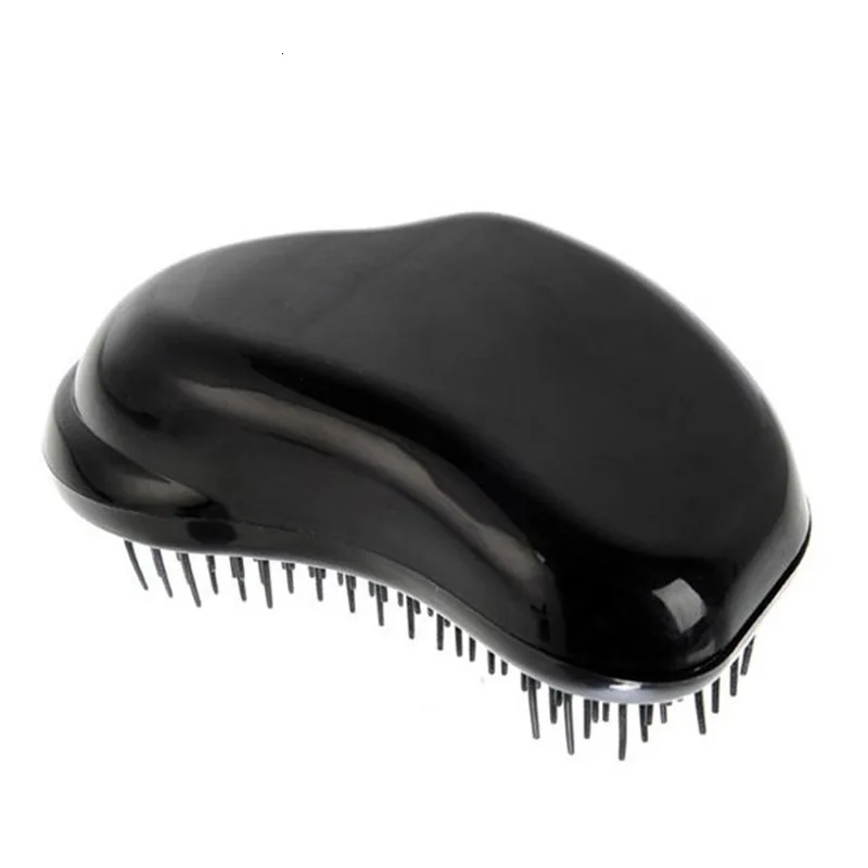 1pcs black Detangling Comb for Hair Shower Hair Brush Salon Styling Tamer Tool Hot Hot