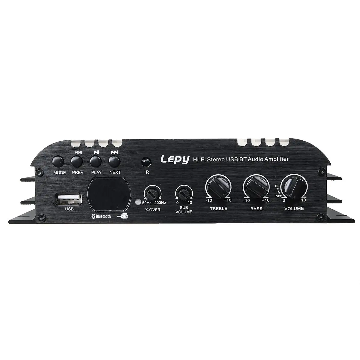 Lepy LP-168 HiFi домашний Автомобильный плеер bluetooth 2,1 канальный стерео усилитель мощности FM Amp 19V 3A EU Plug