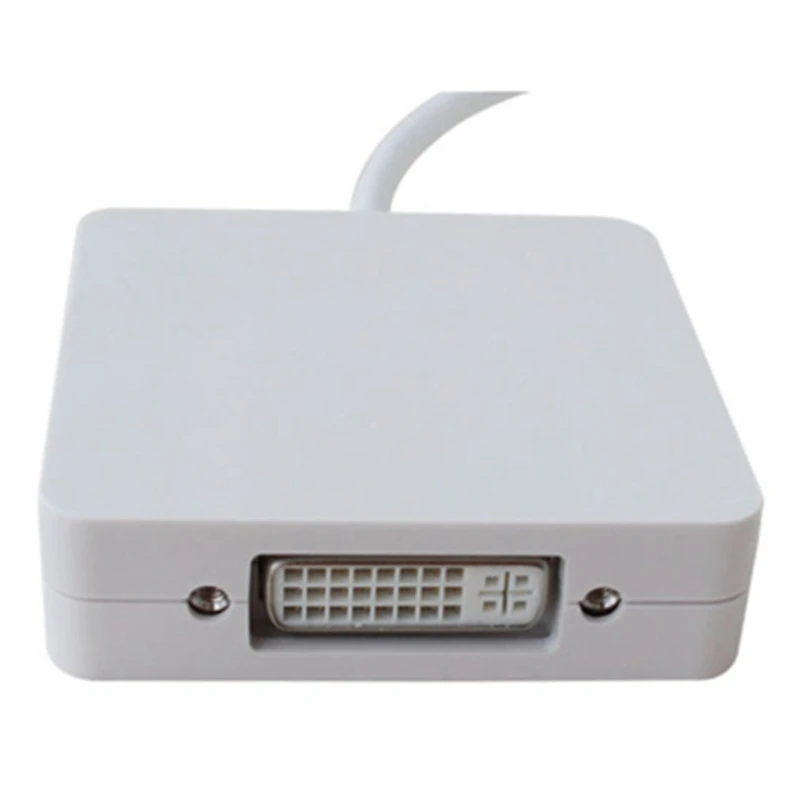 Мини Dp три-в-одном Mini Displayport для Dp Hdmi Dvit для компьютера Apple адаптер